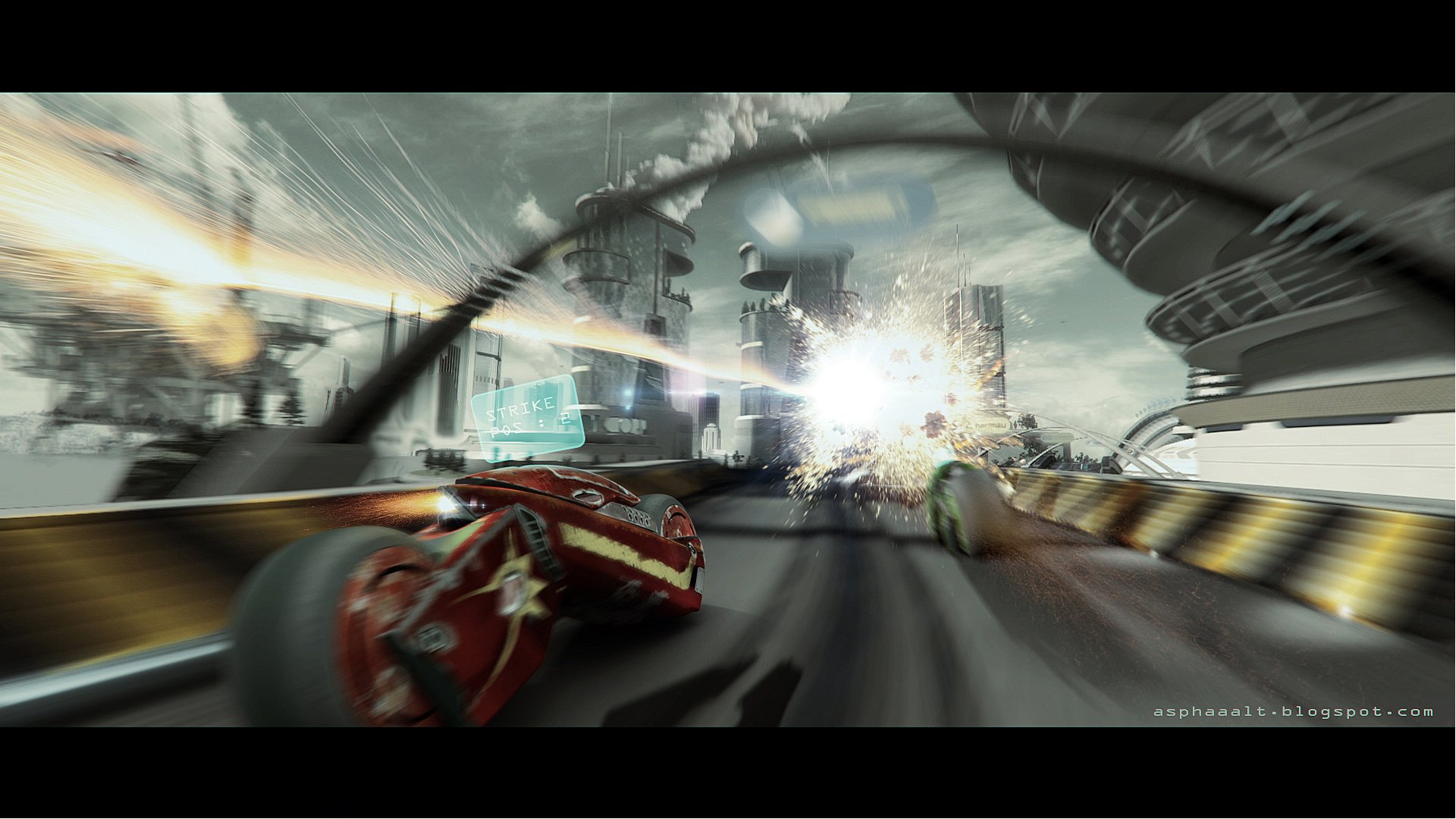 video game Extreme-G Image