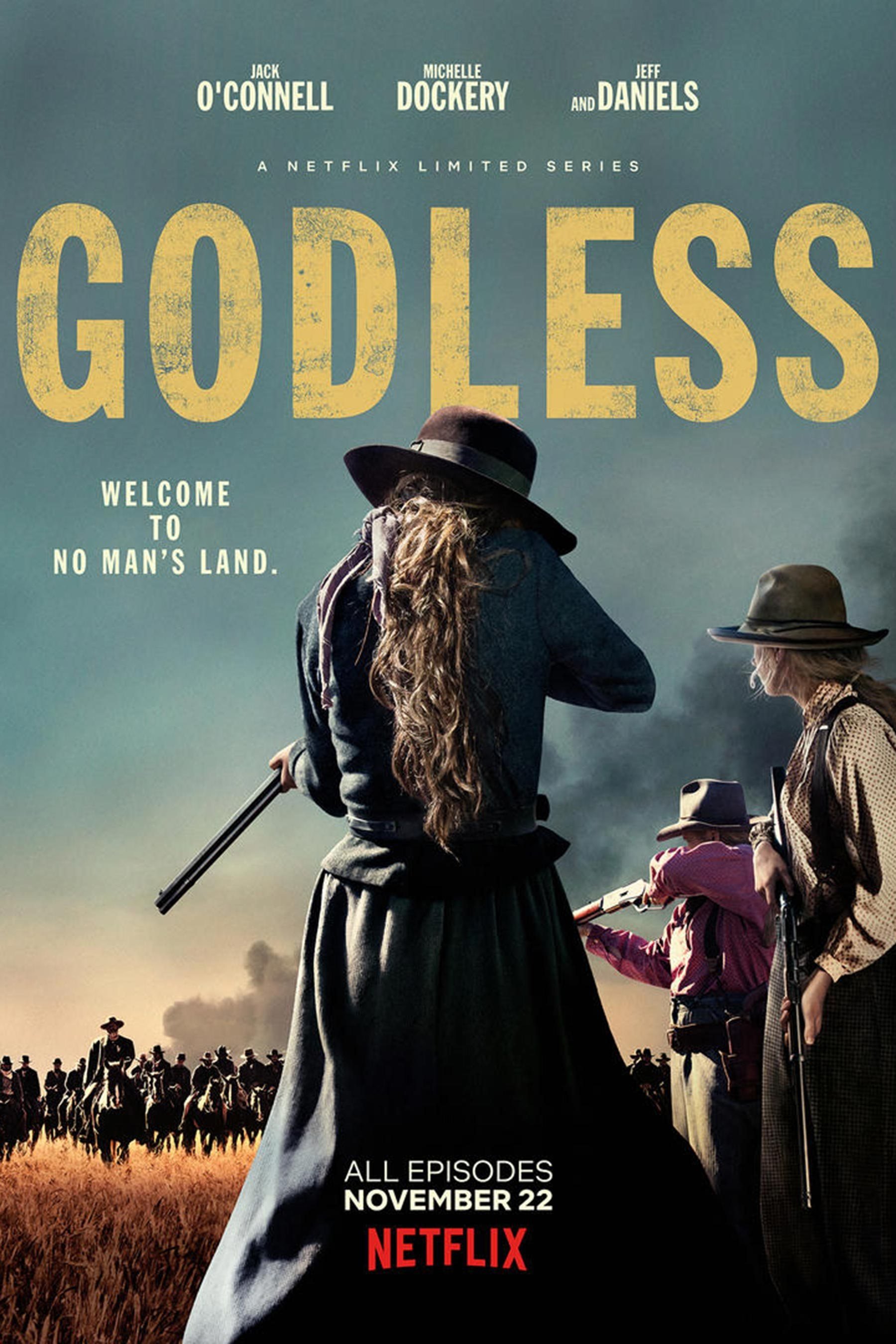 TV Show Godless western netflix limited series Image