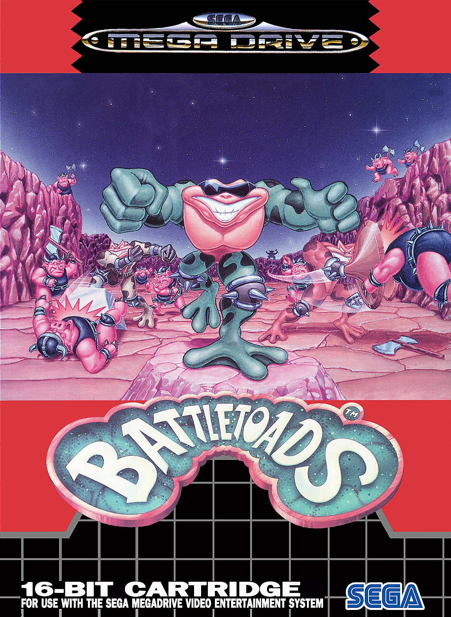 video game Battletoads Image