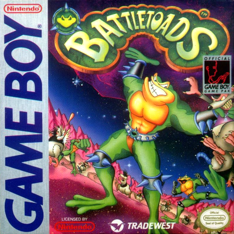 video game Battletoads Image