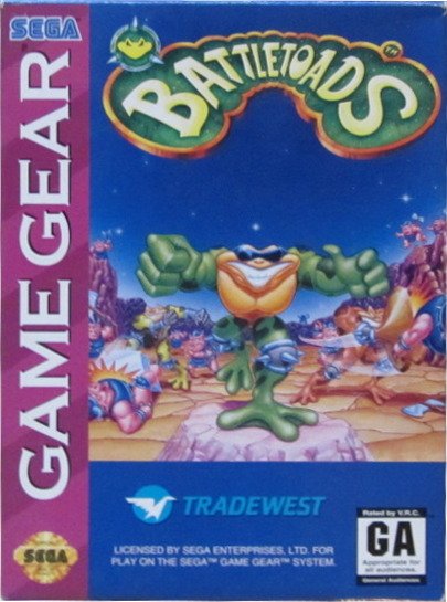 video game Battletoads Image