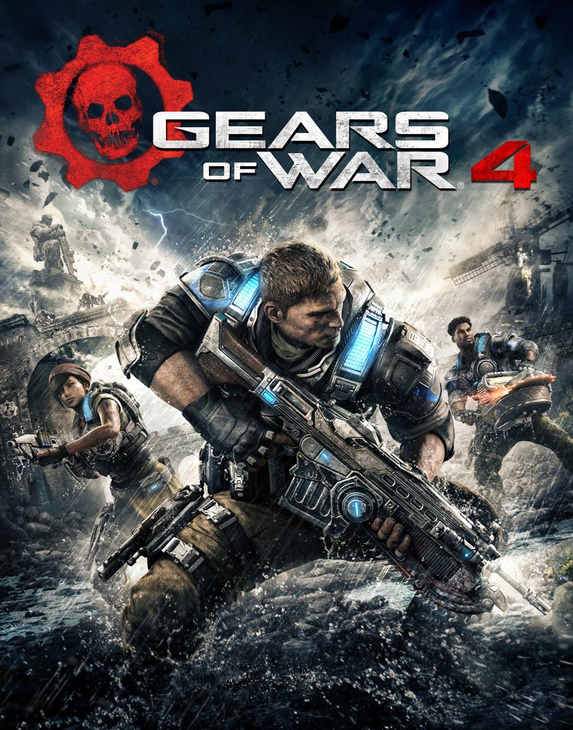 video game Gears of War 4 Image