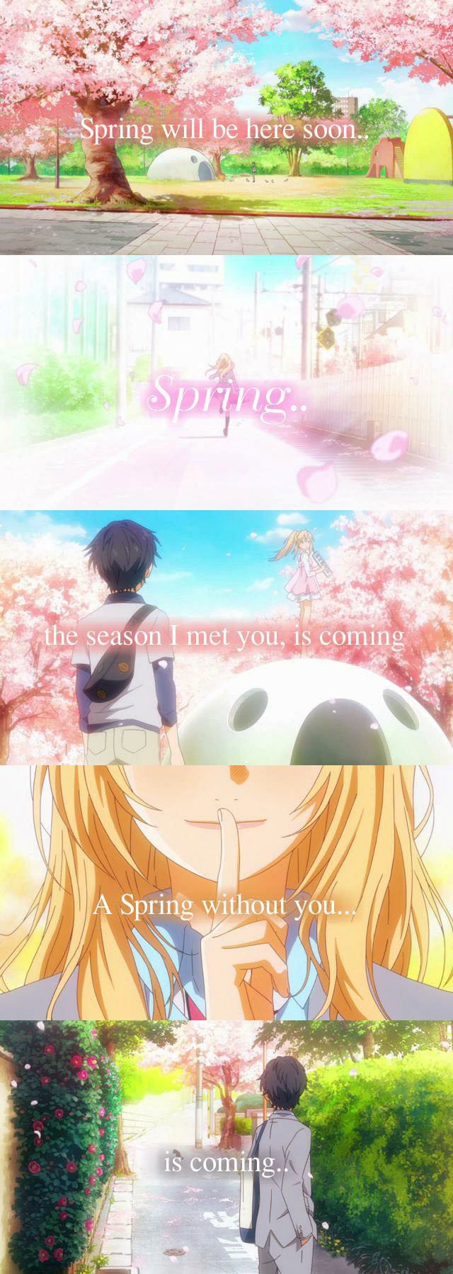 Anime Your Lie in April Image