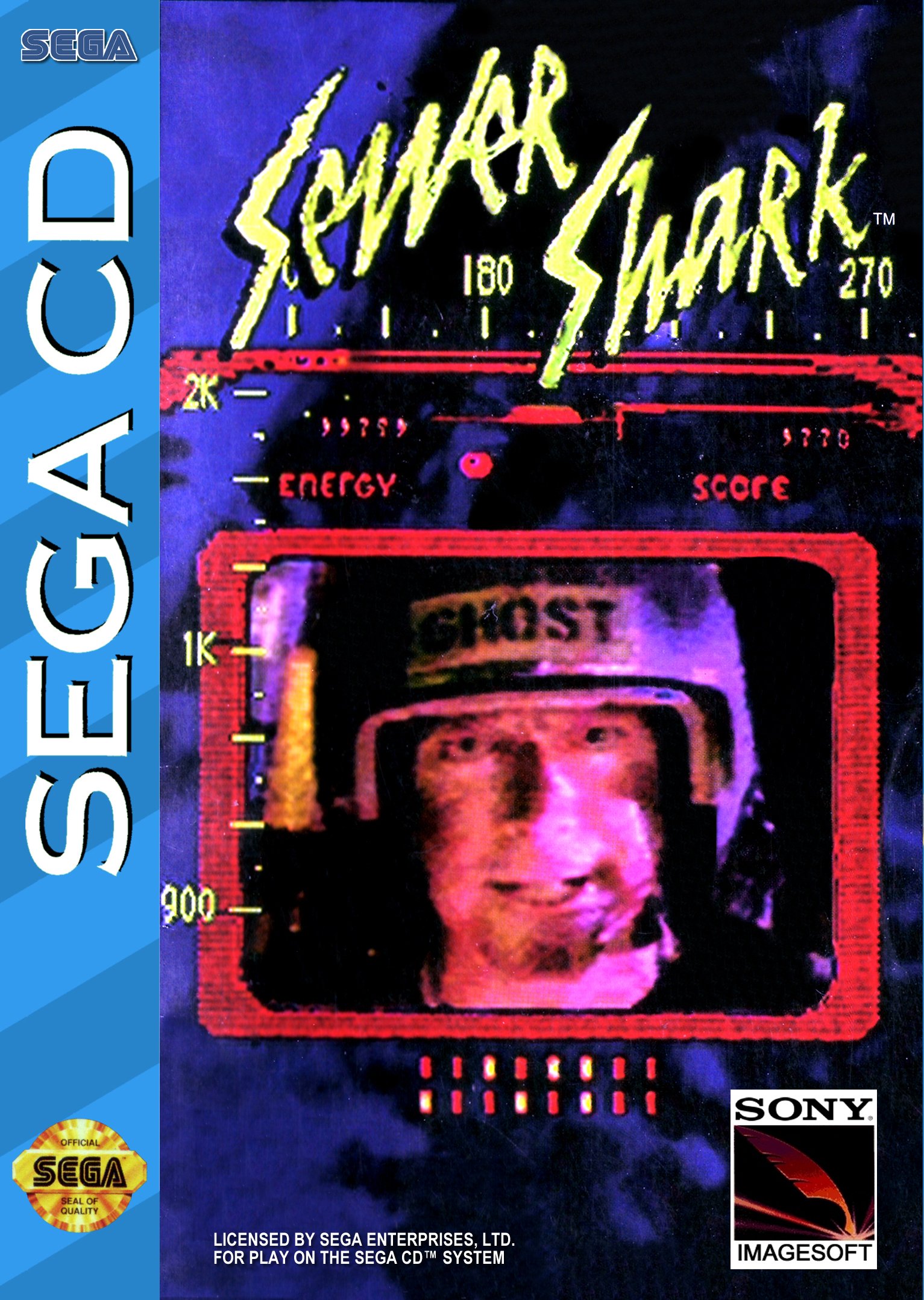 video game Sewer Shark Image