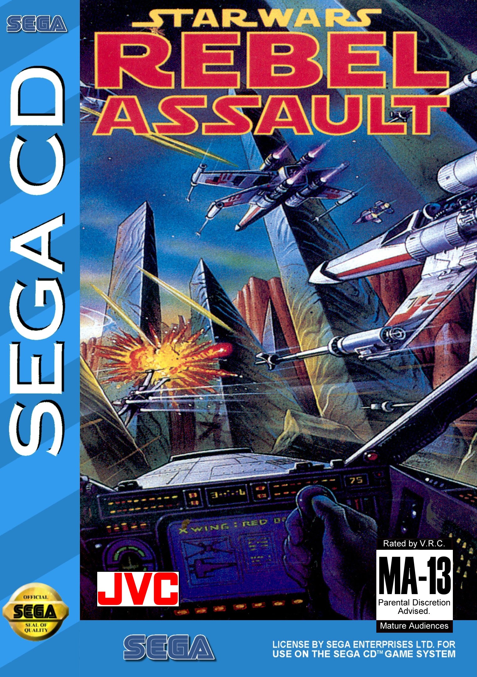 video game Star Wars: Rebel Assault Image
