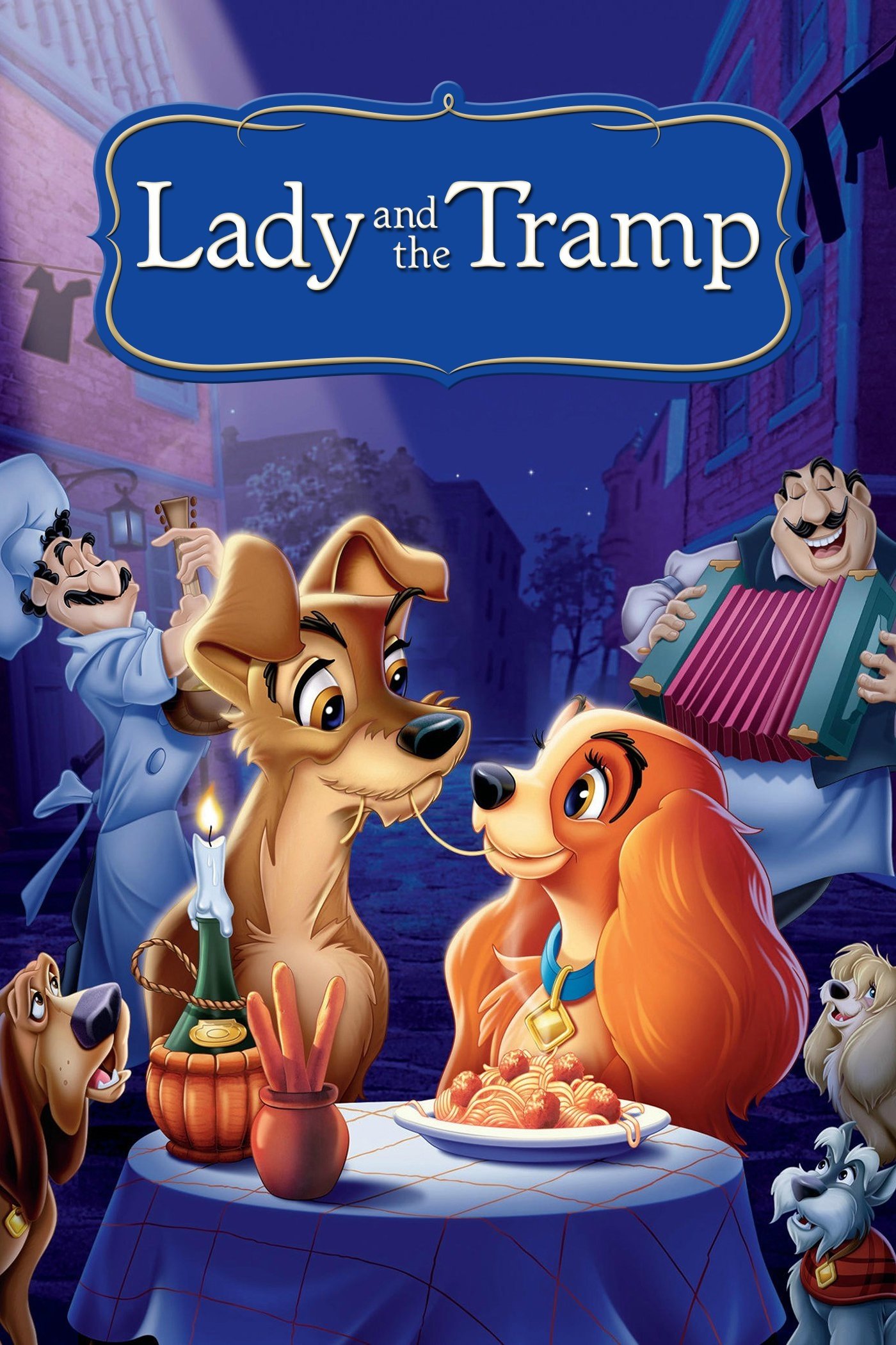 movie Lady and the Tramp (1955) Image