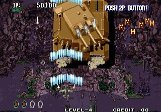 video game Aero Fighters 3 Image