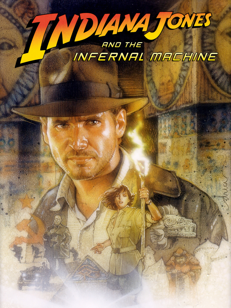 Indiana Jones and the Infernal Machine Picture