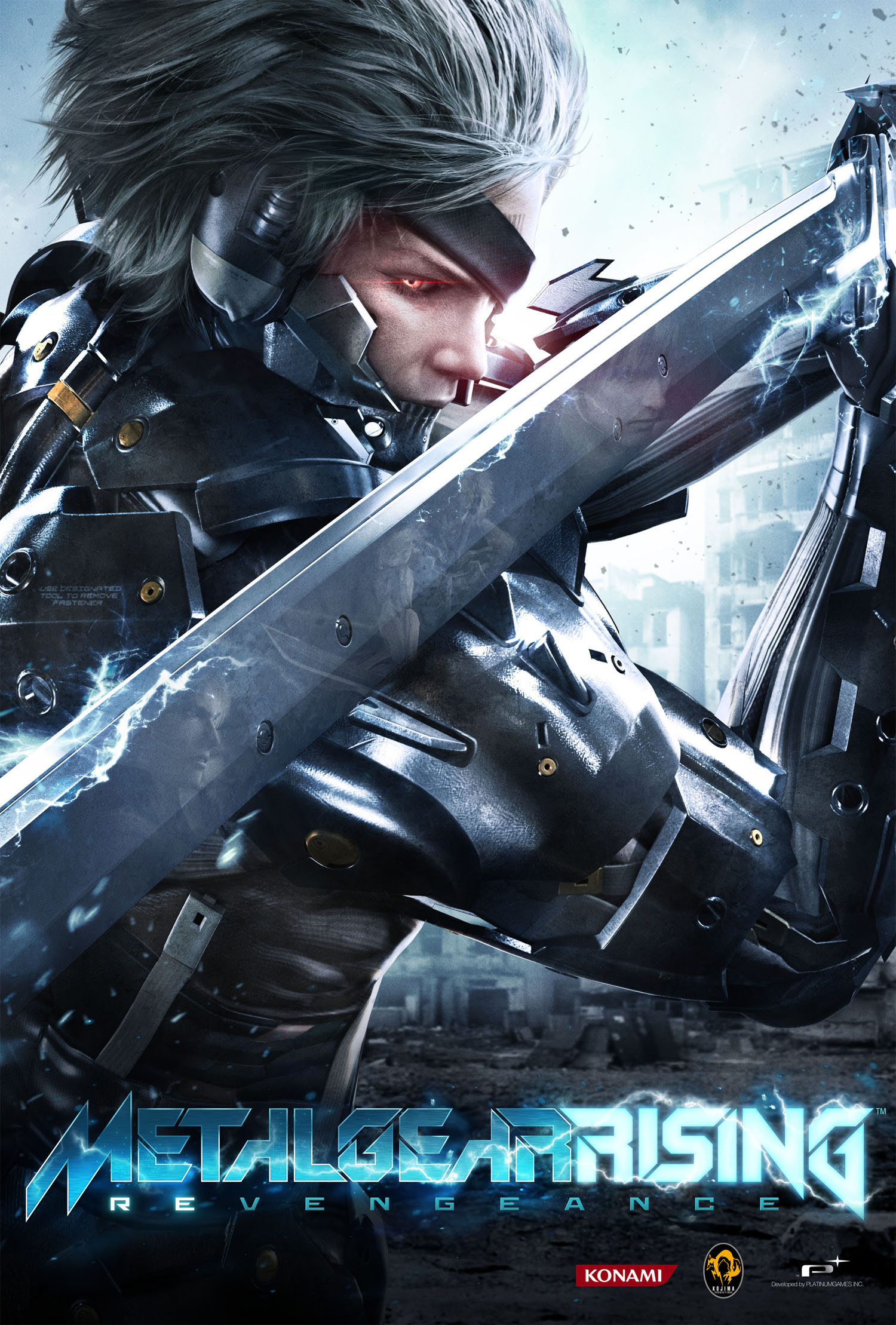 Как установить metal gear rising revengeance