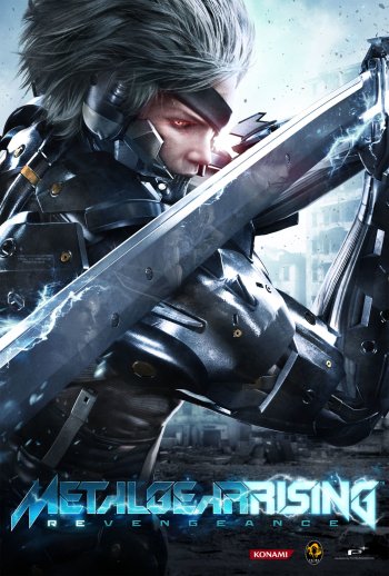 metal gear rising raiden wallpaper