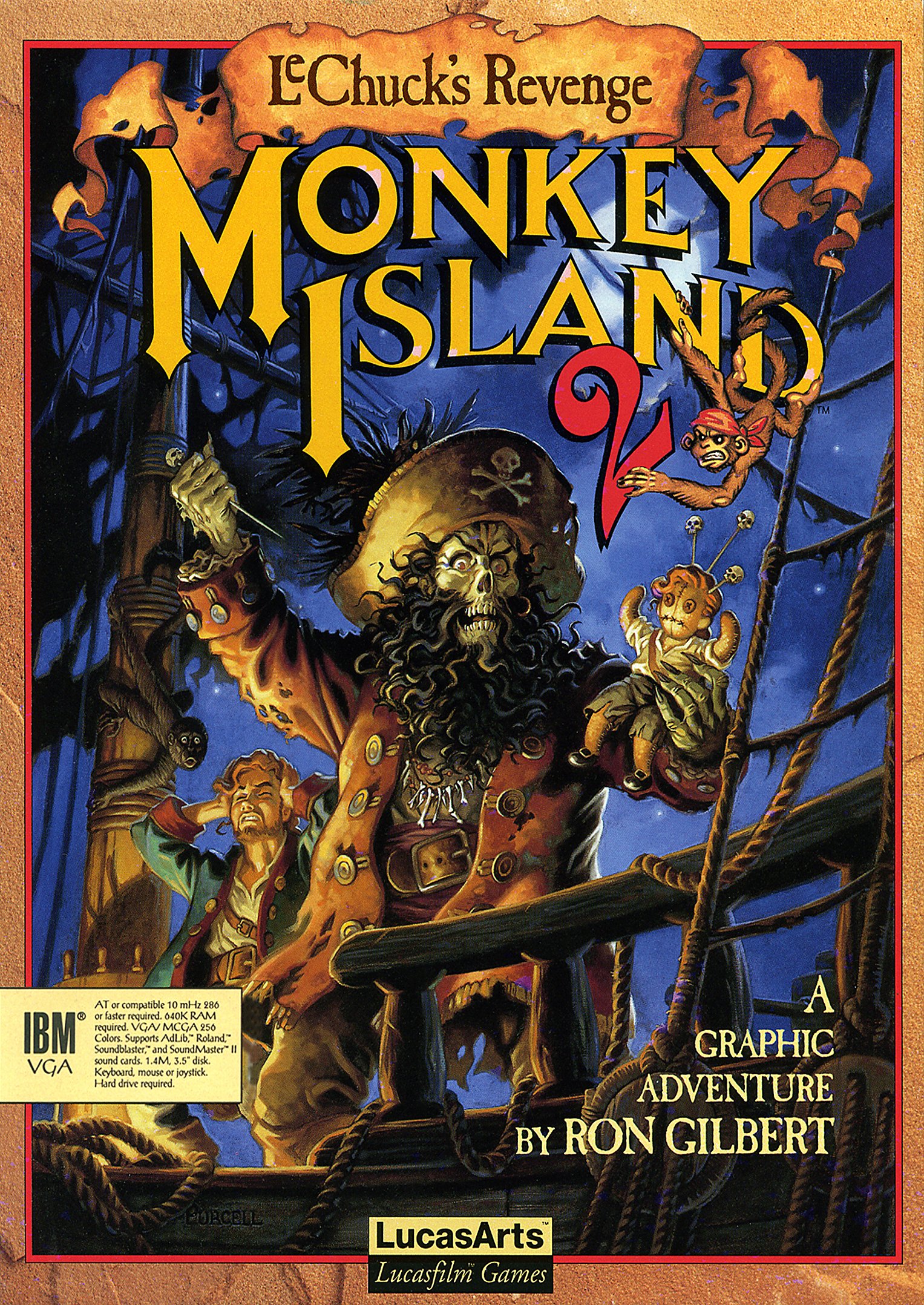 Monkey Island 2: LeChuck's Revenge - Desktop Wallpapers, Phone ...