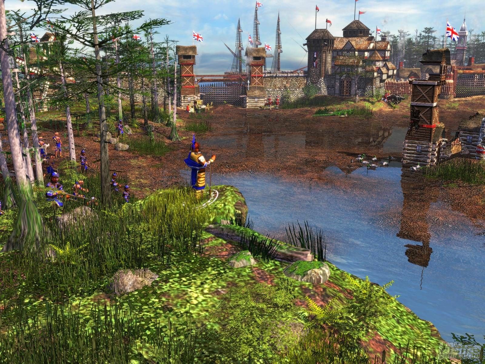 video game Age Of Empires III Image