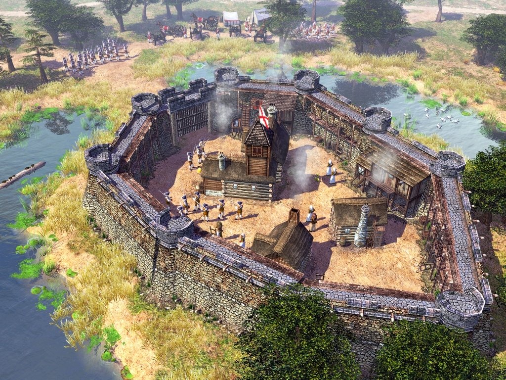video game Age Of Empires III Image