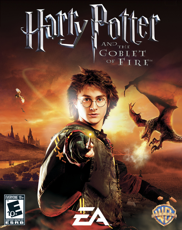 video game Harry Potter and the Goblet of Fire Image