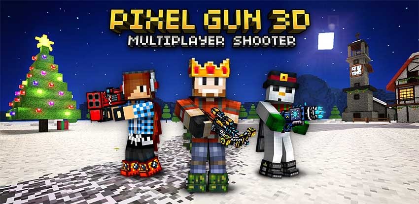 pixel gun 3d game id