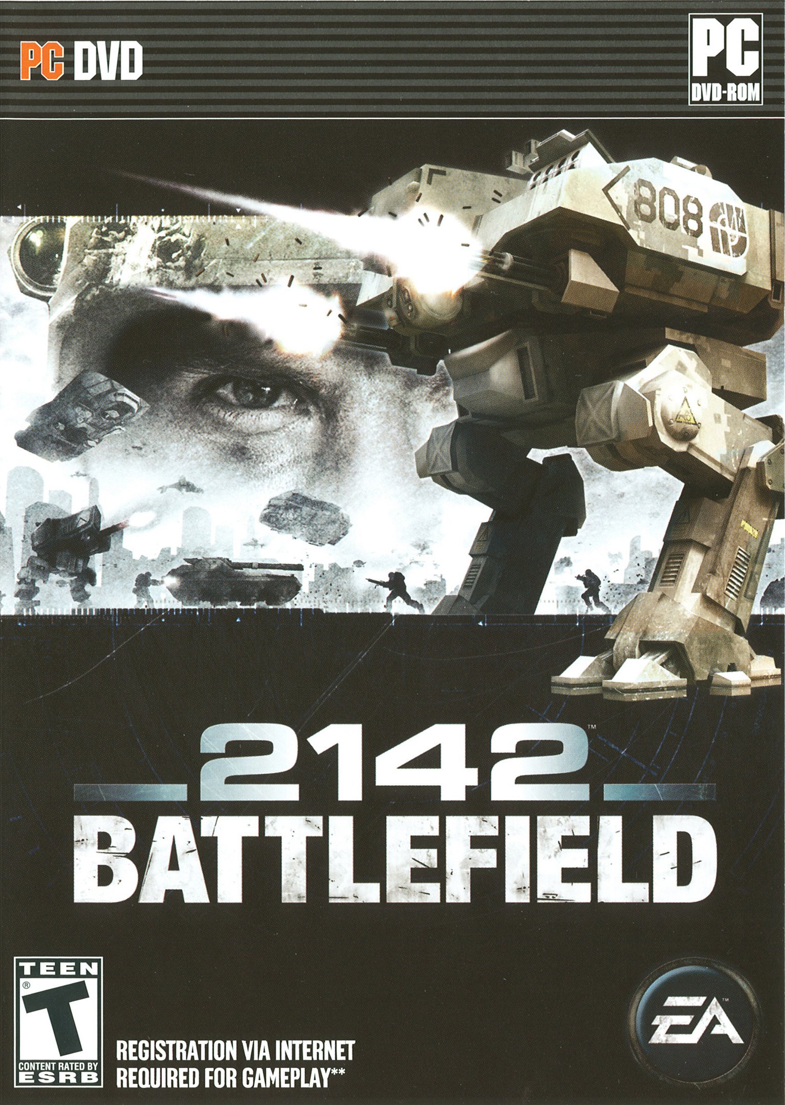 video game battlefield 2142 Image
