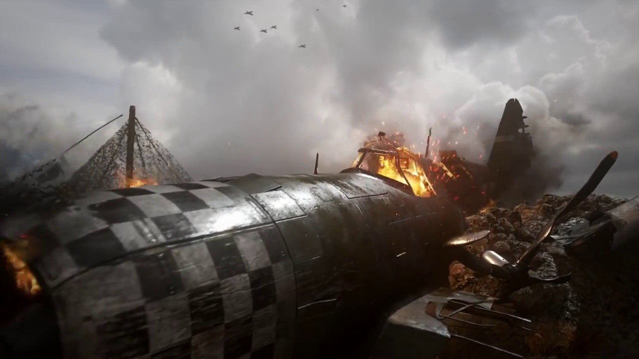 video game Call of Duty: WWII Image