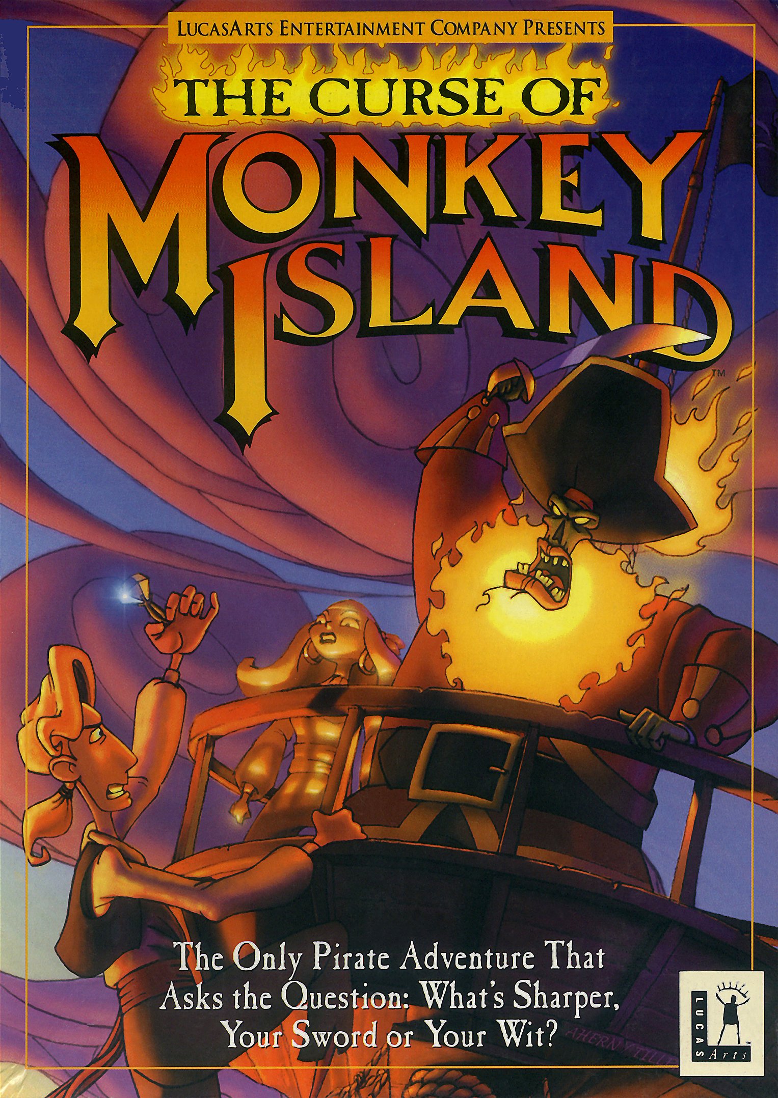 video game the curse of monkey island Image