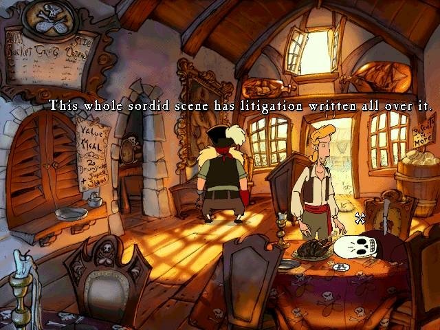 video game the curse of monkey island Image