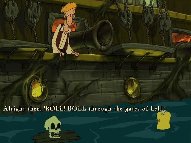 video game the curse of monkey island Image