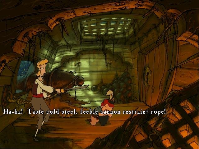 video game the curse of monkey island Image