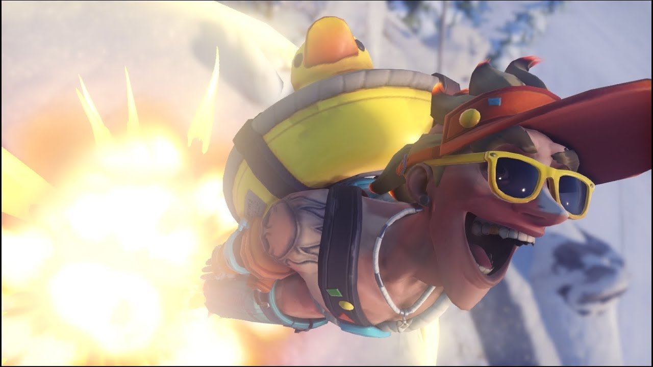 Junkrat (Overwatch) video game Overwatch Image