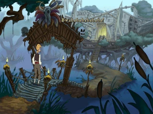 video game the curse of monkey island Image