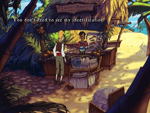 video game the curse of monkey island Image