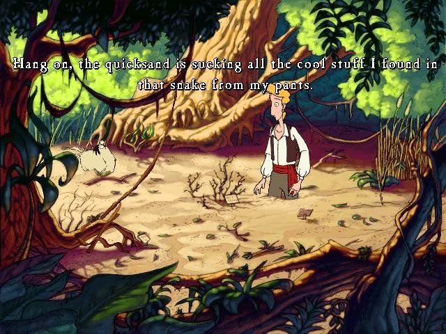 video game the curse of monkey island Image