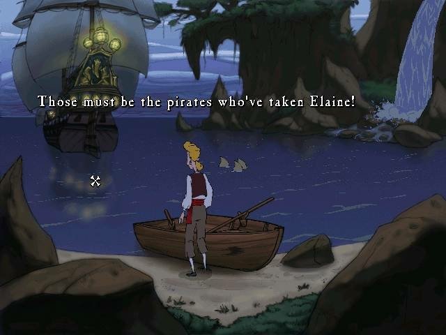video game the curse of monkey island Image