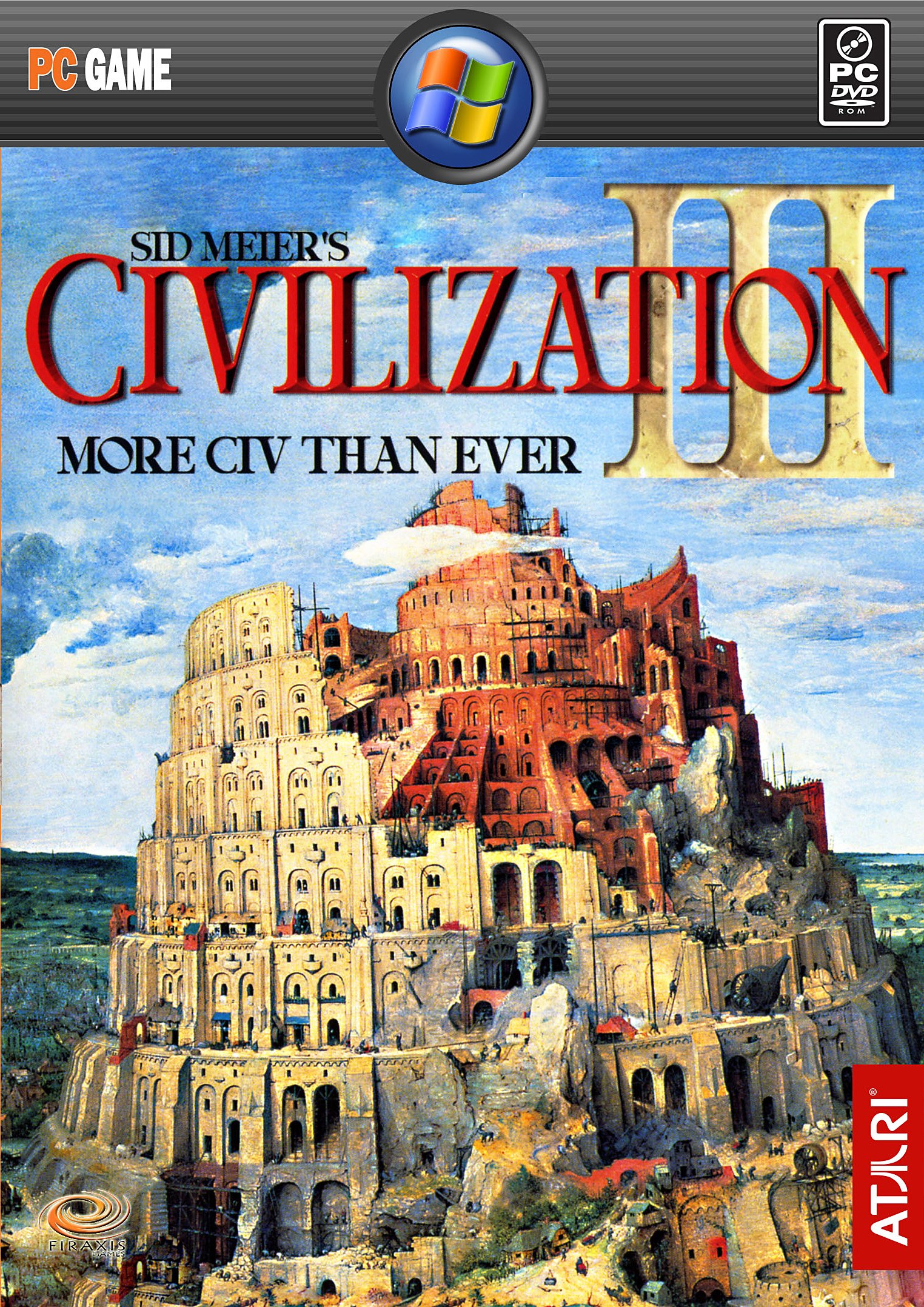 download the new Sid Meier’s Civilization III