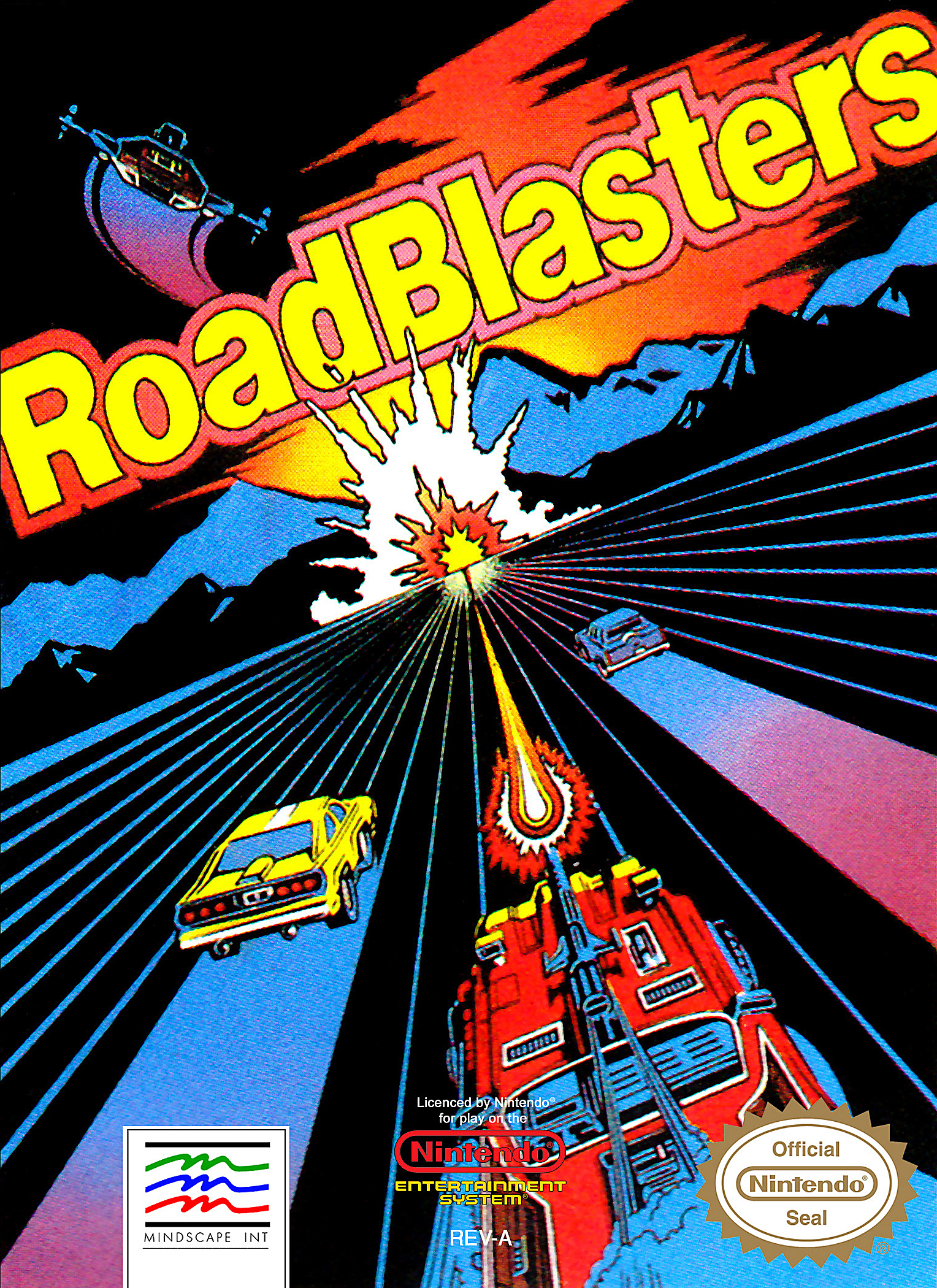 RoadBlasters Picture