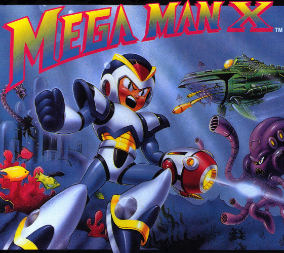 Mega Man X Picture