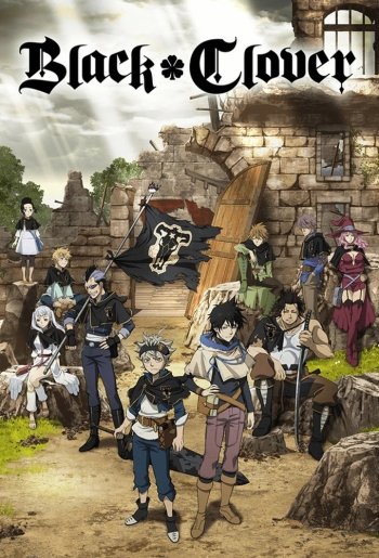 Download Gambar Wallpaper Black Clover for Android terbaru 2020