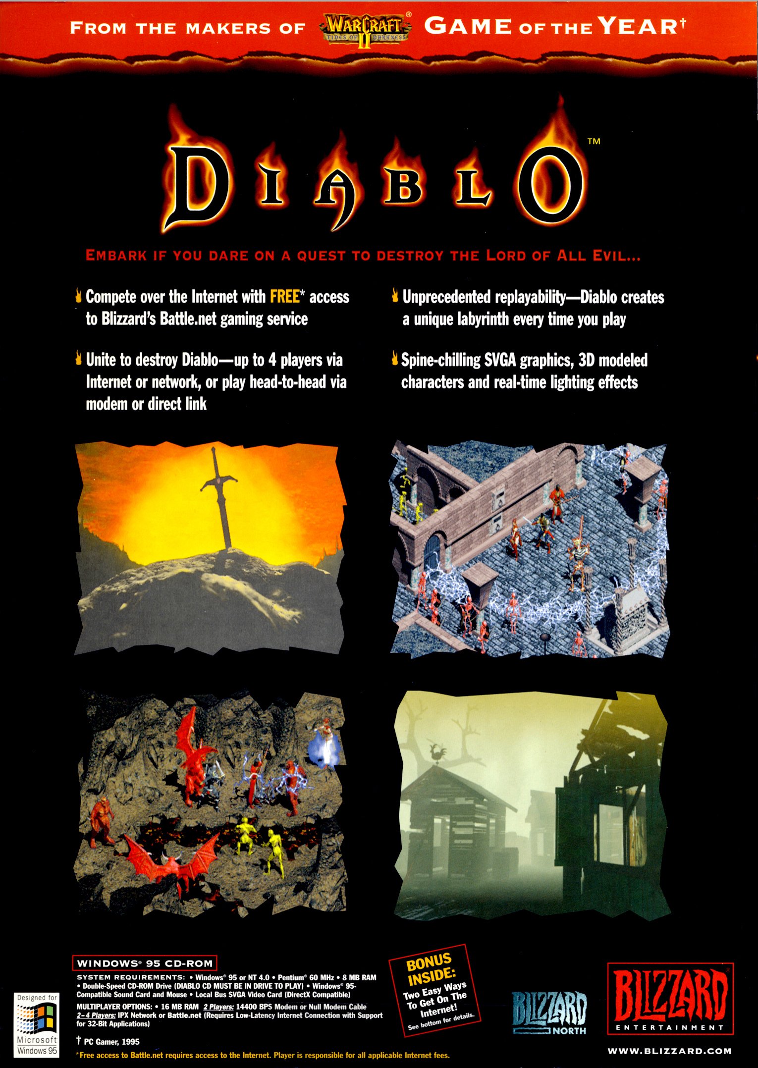 video game Diablo Image
