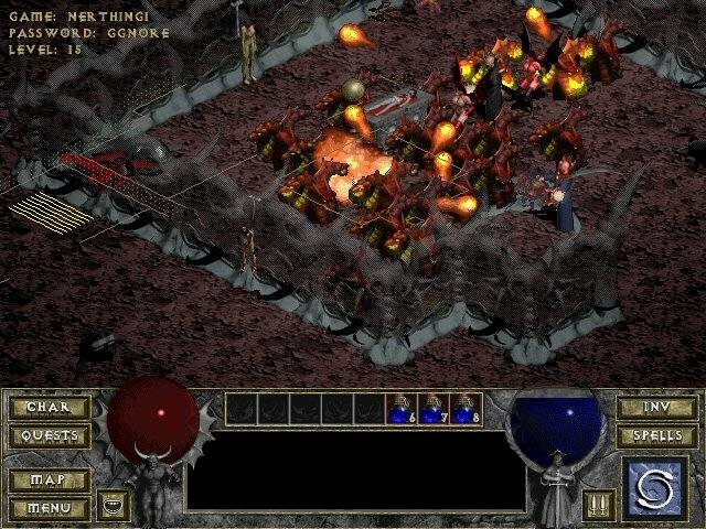 video game Diablo Image