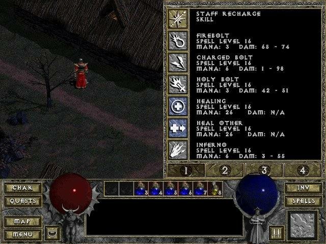 video game Diablo Image
