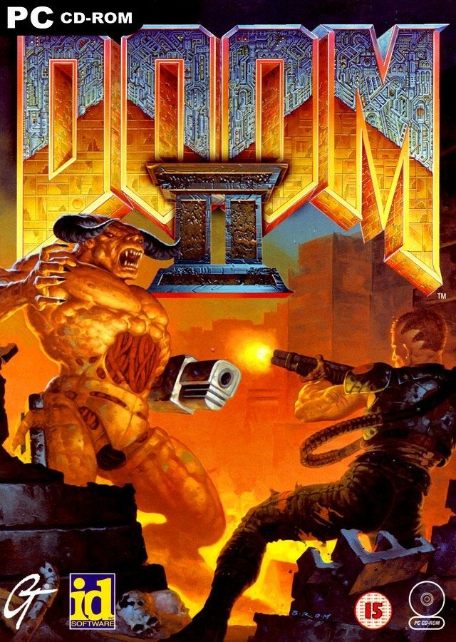 video game Doom II: Hell on Earth Image