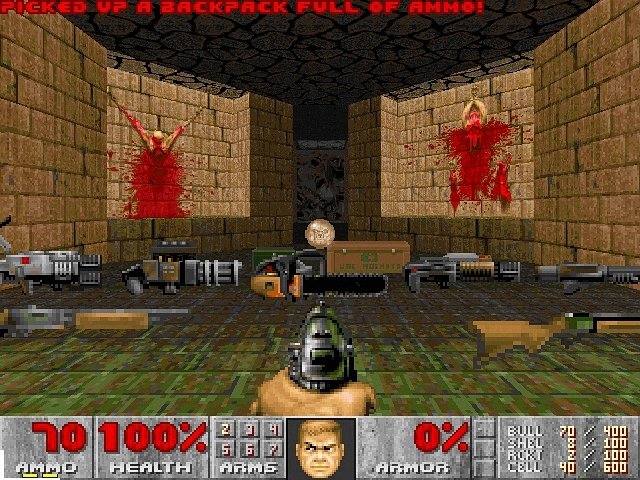 video game Doom II: Hell on Earth Image
