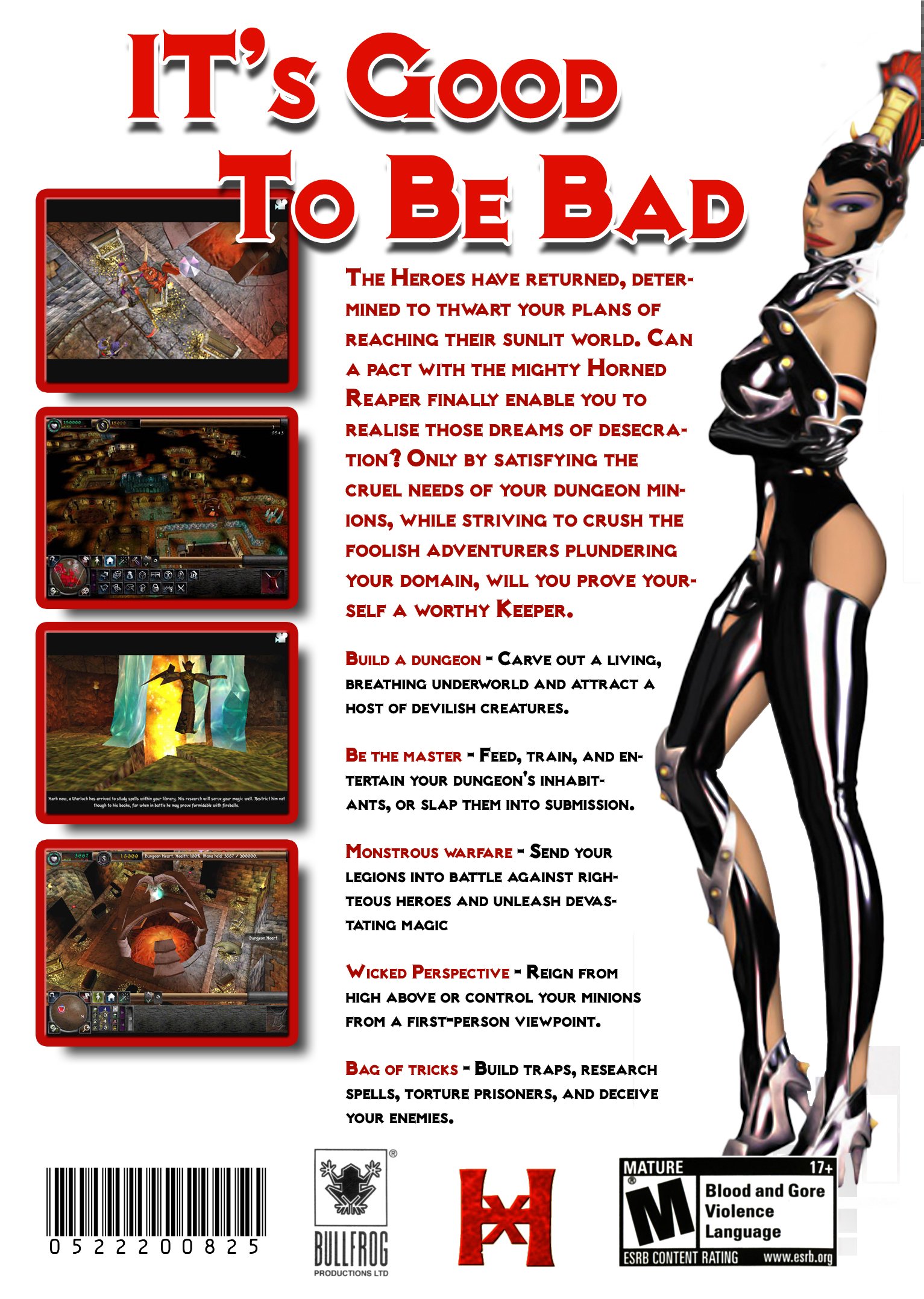 video game Dungeon Keeper 2 Image