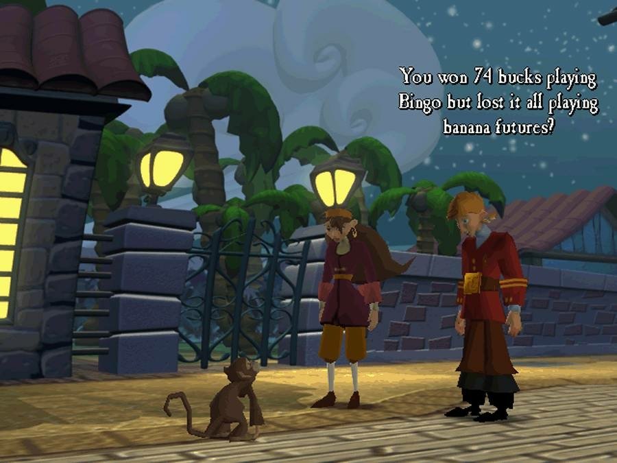 video game Escape from Monkey Island Image