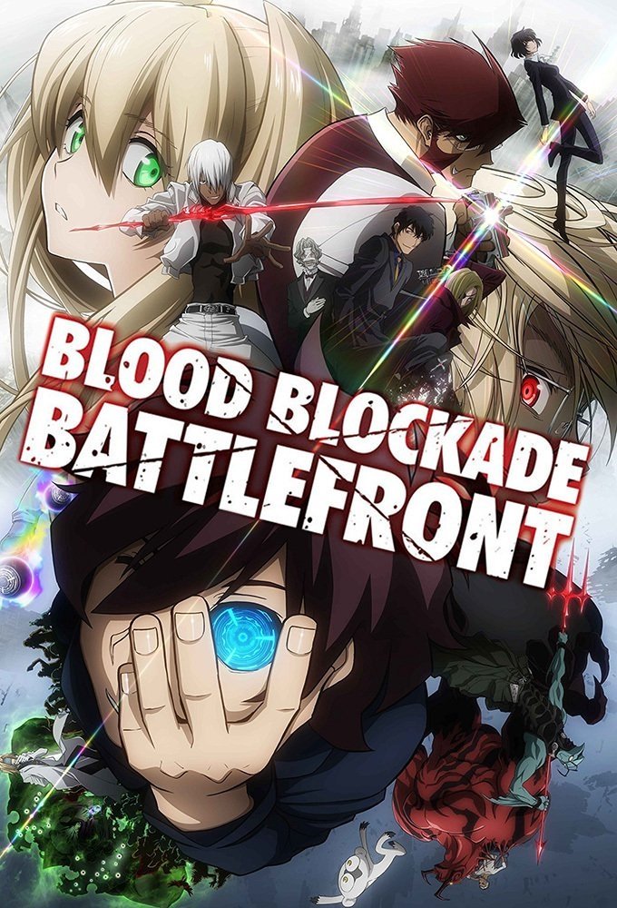 Anime Blood Blockade Battlefront Image