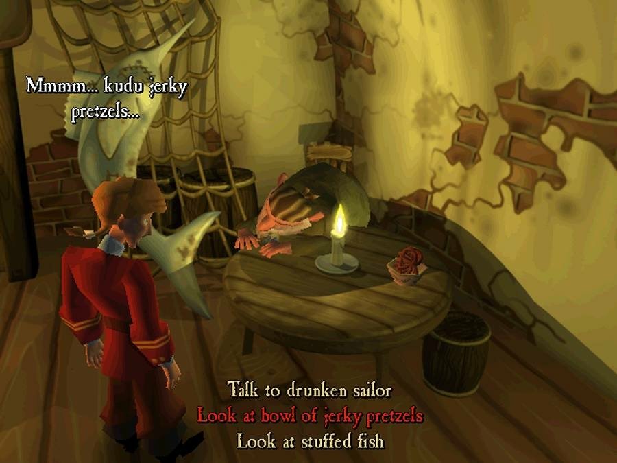 video game Escape from Monkey Island Image