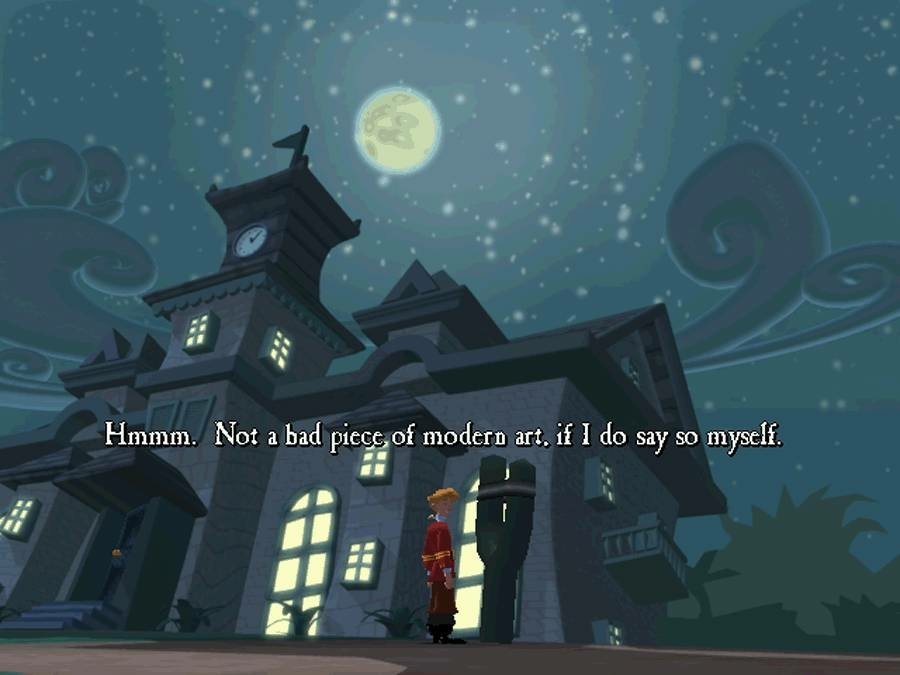 video game Escape from Monkey Island Image