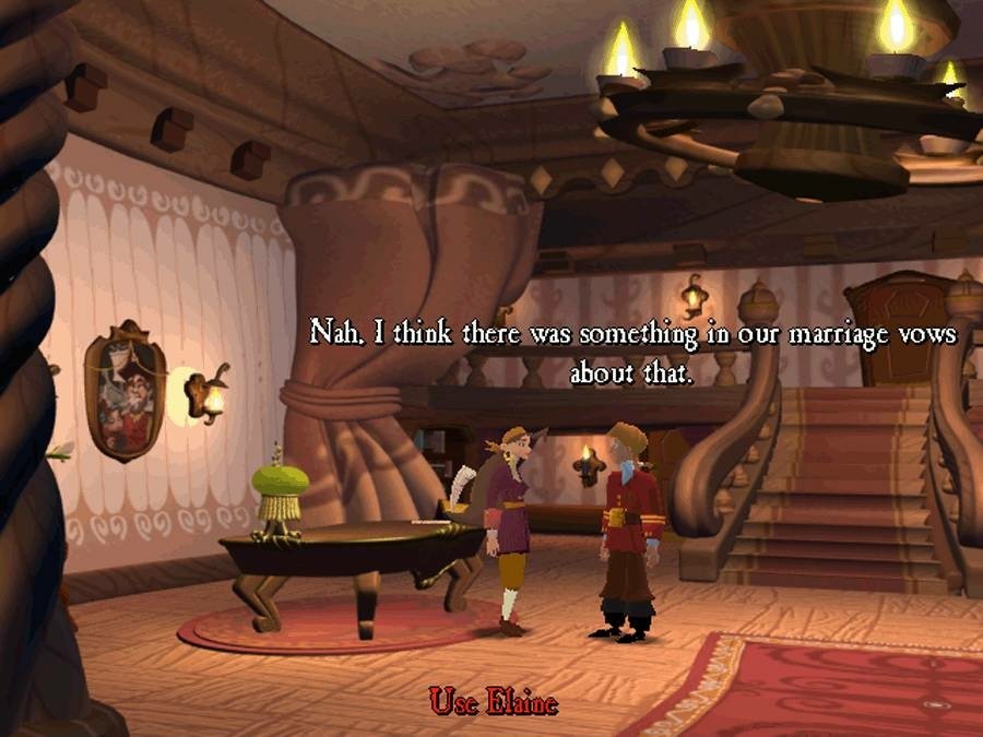 video game Escape from Monkey Island Image