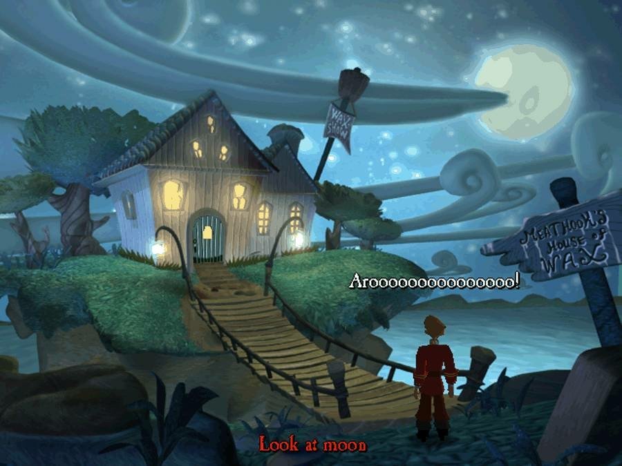 video game Escape from Monkey Island Image