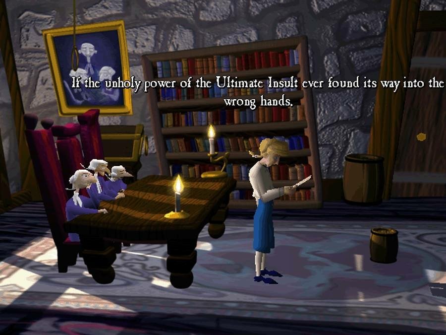 video game Escape from Monkey Island Image
