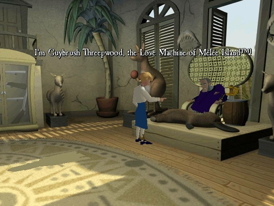 video game Escape from Monkey Island Image