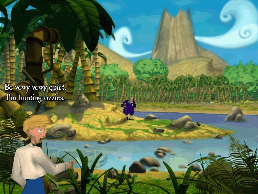 video game Escape from Monkey Island Image