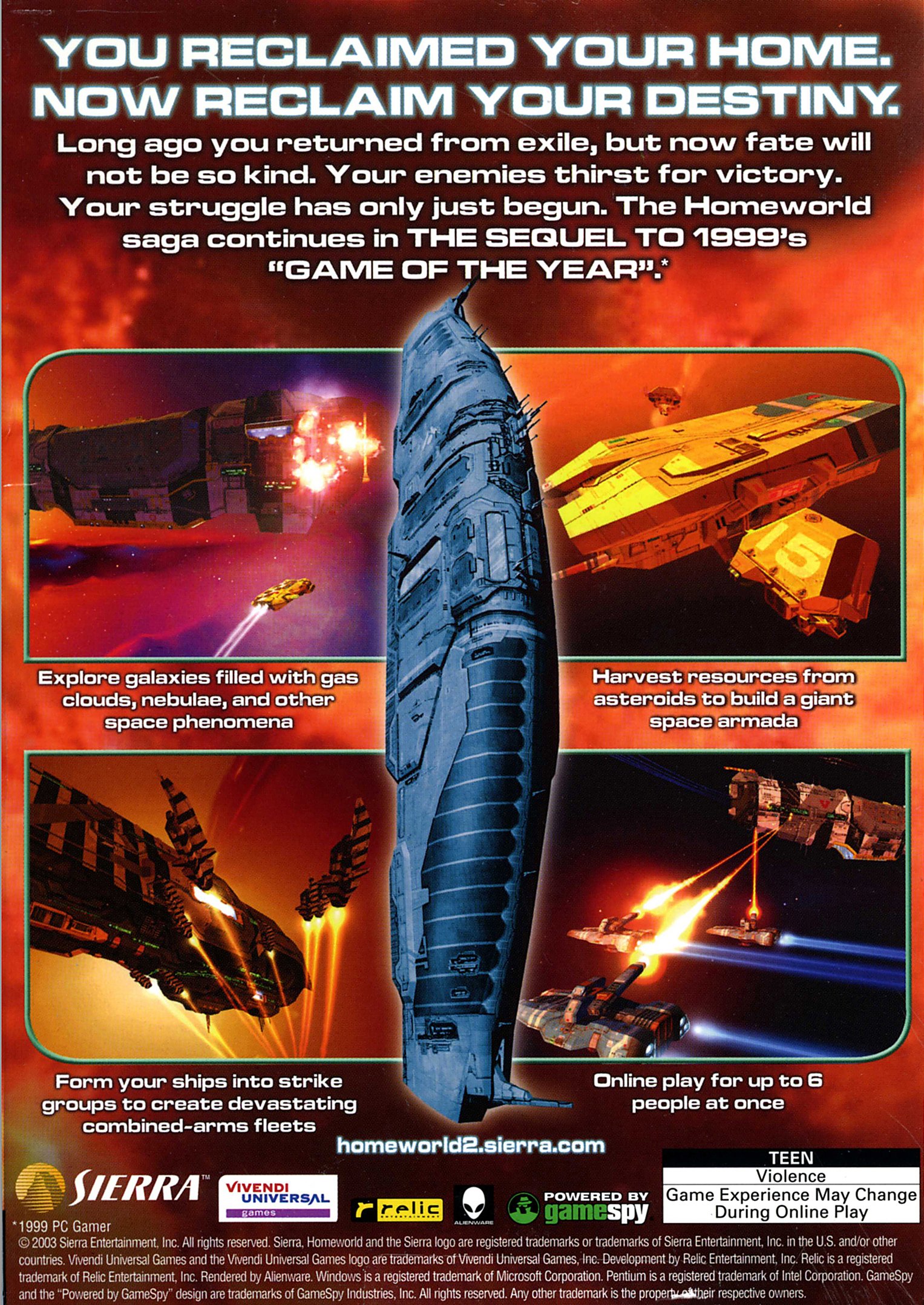 video game homeworld 2 Image